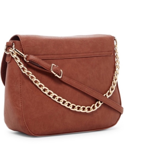 Brown Janessa chain crossbody - Picture 2 of 3